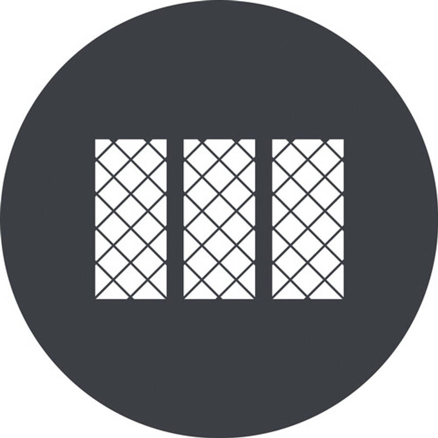 Godox GP-GS4 Gobo Set for MG1200Bi Spotlight Mount (6-Pack)