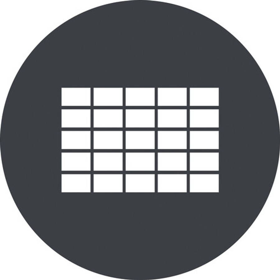 Godox GP-GS4 Gobo Set for MG1200Bi Spotlight Mount (6-Pack)