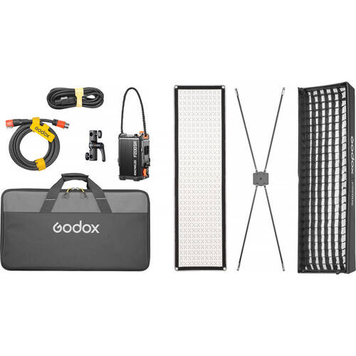Godox KNOWLED F200SR RGB Flexible LED Light Mat (122 x 34.39 cm)
