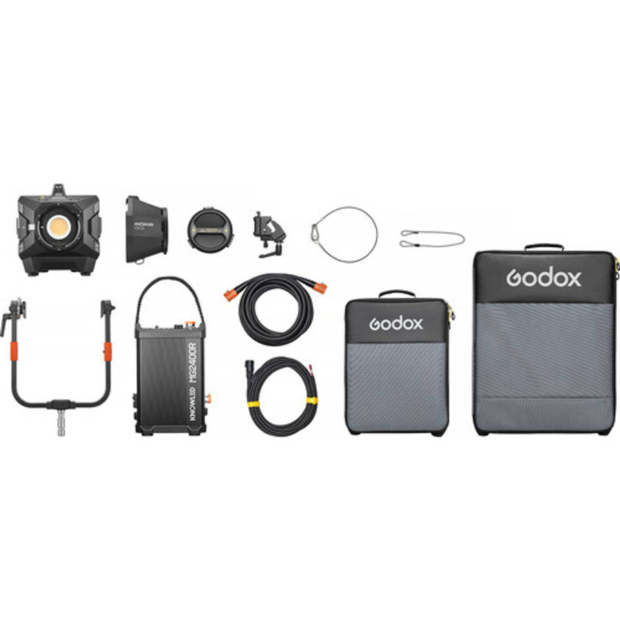 Godox KNOWLED MG2400R RGB LED Monolight with Soft Cases
