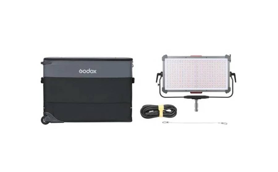 Godox Knowled P1200R Hard RGB LED Light Panel with Case