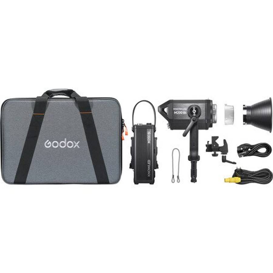 Godox Knowled M200BI Bi-Colour LED Light