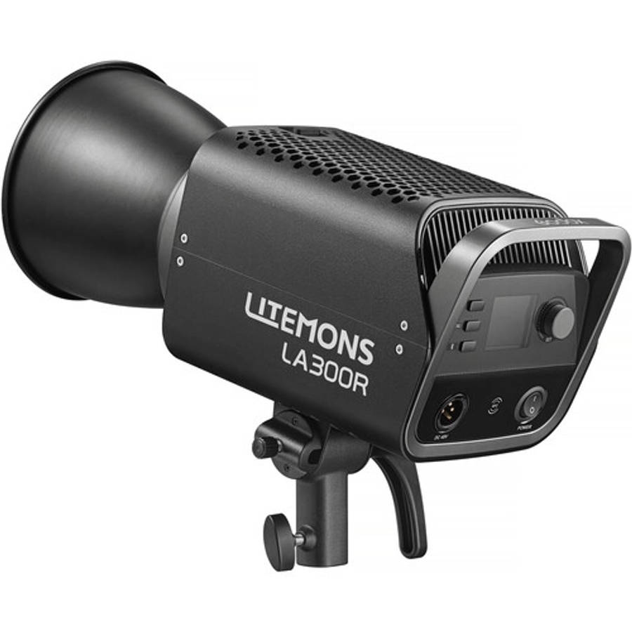 Godox Litemons LA300R RGB LED Video Light Kit (Black/White Casing)