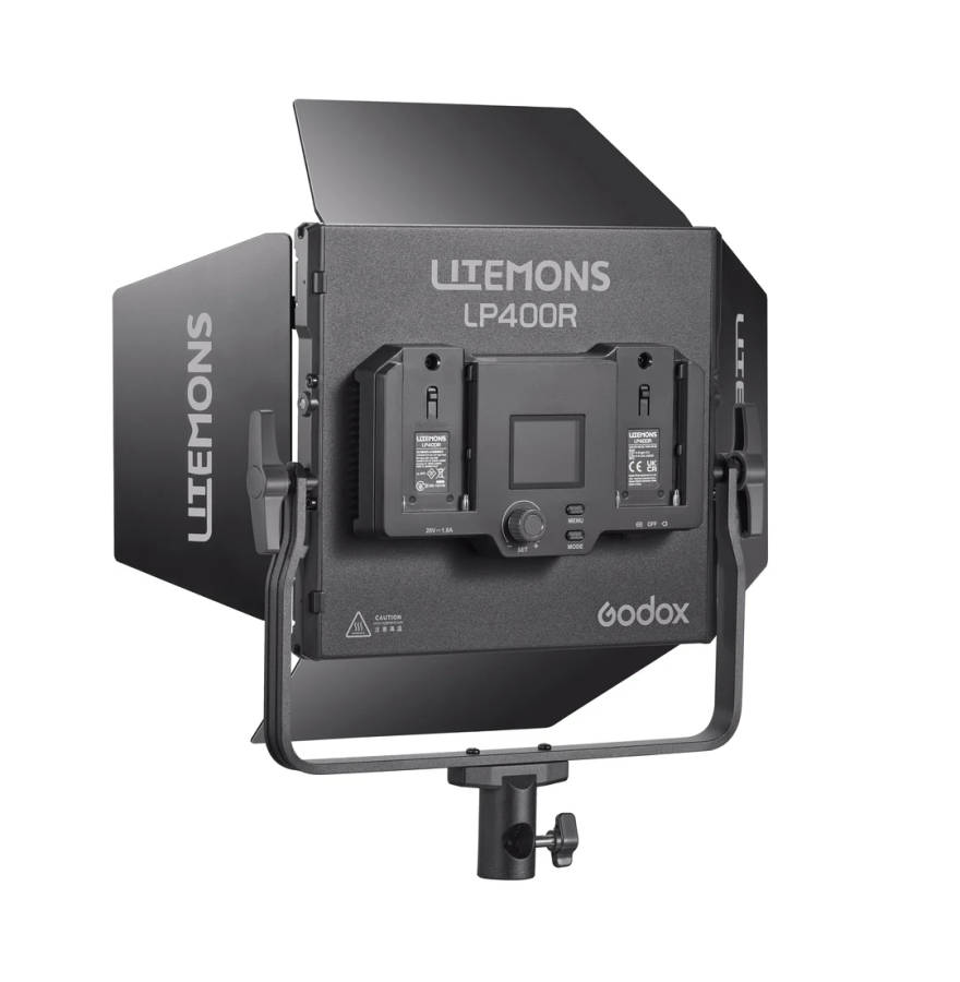 Godox Litemons LP400R RGB LED Light Panel 2-Light Kit (Black or White)