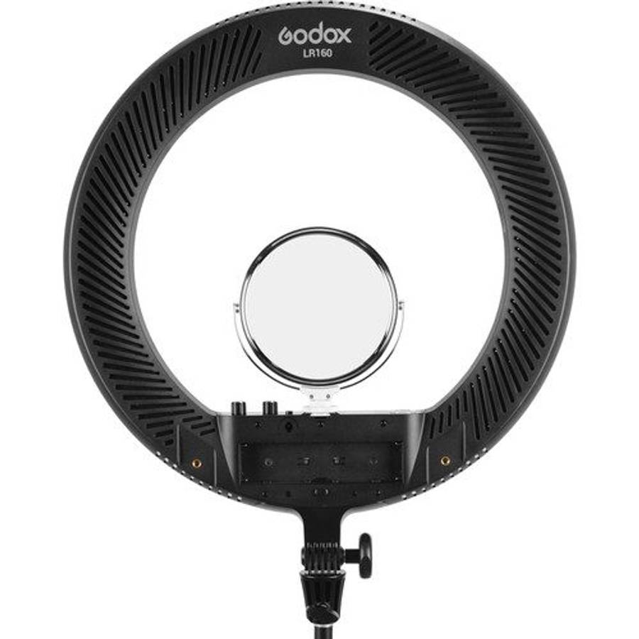 Godox LR160 Bi-Colour Ringlight (Black)