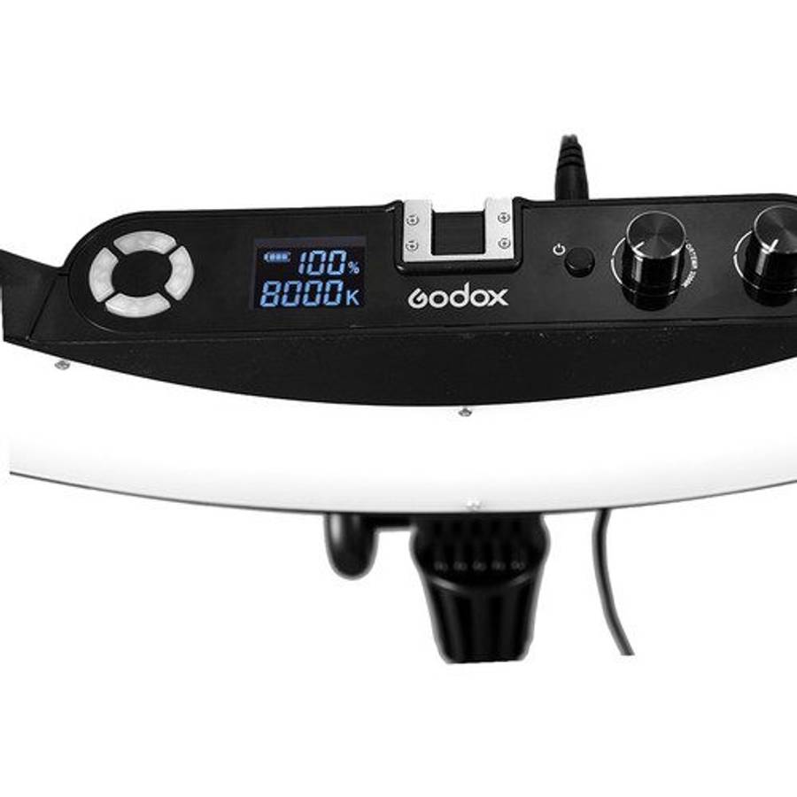 Godox LR160 Bi-Colour Ringlight (Black)