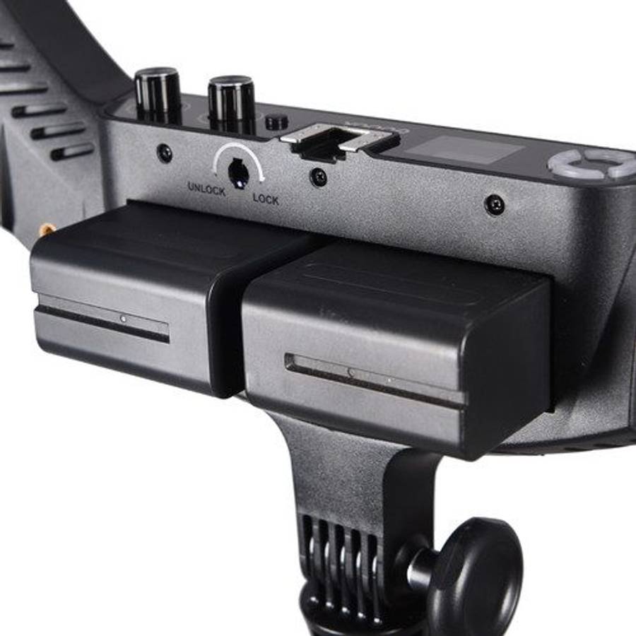 Godox LR160 Bi-Colour Ringlight (Black)