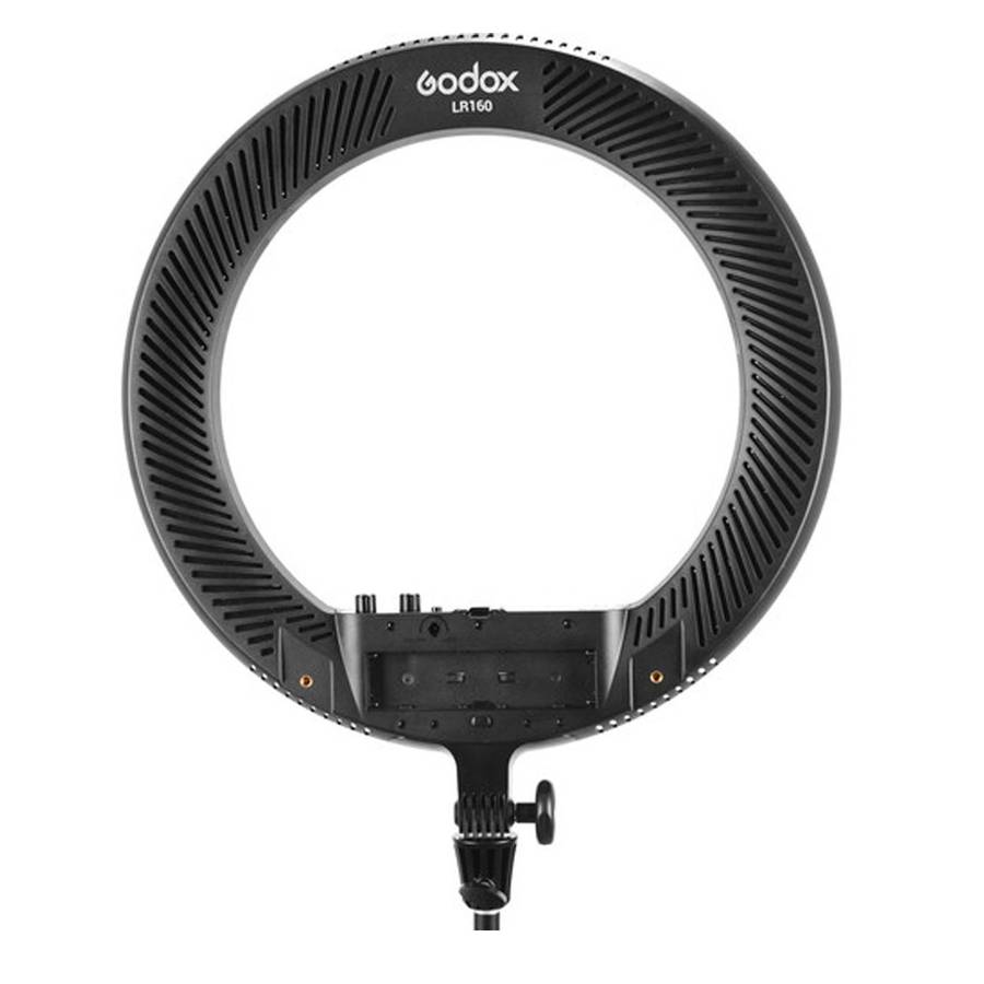 Godox LR160 Bi-Colour Ringlight (Black)