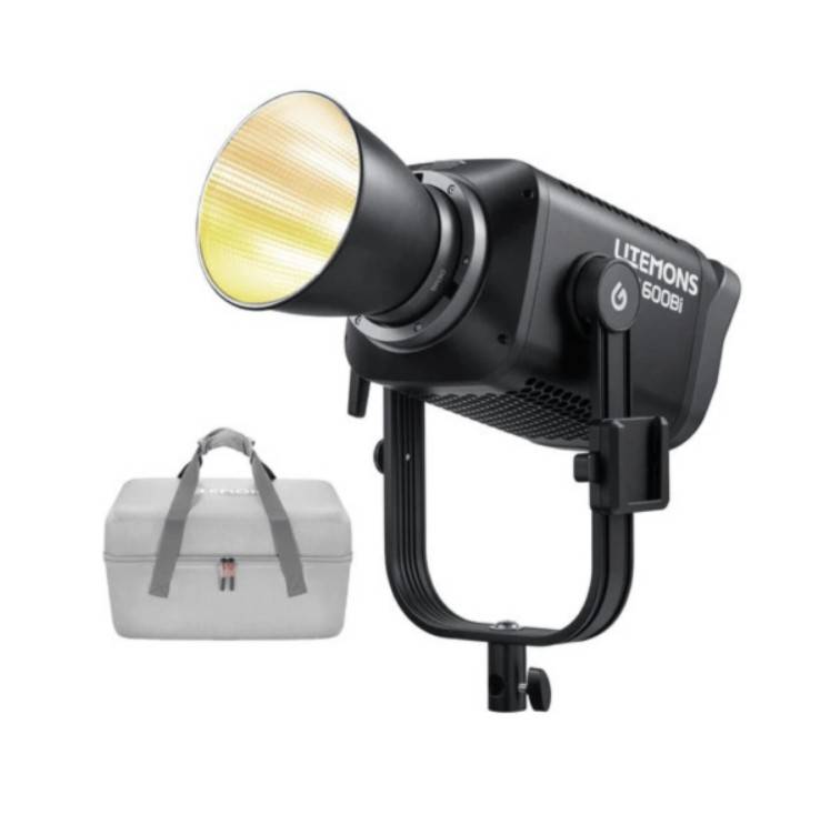 Godox Litemons LA600Bi 600W Bi-Colour COB LED Monolight Kit (Black)