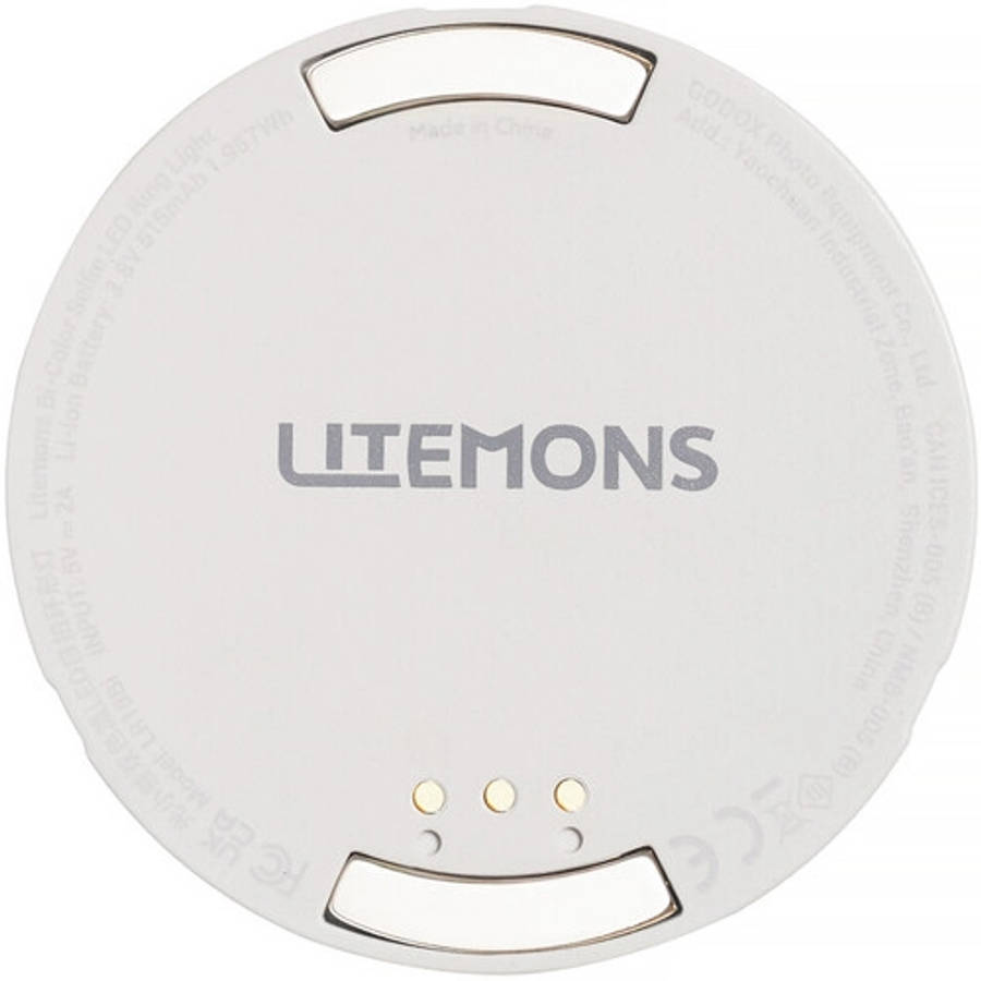 Godox Litemons LR15BI Bi-Colour Selfie LED Ring Light