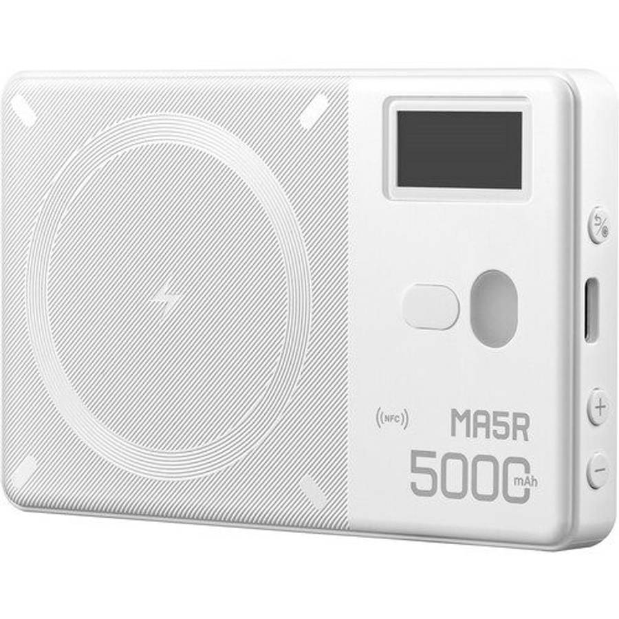Godox MA5R Magnetic Wireless Charging Full-Colour RGB LED Light (Black or White)