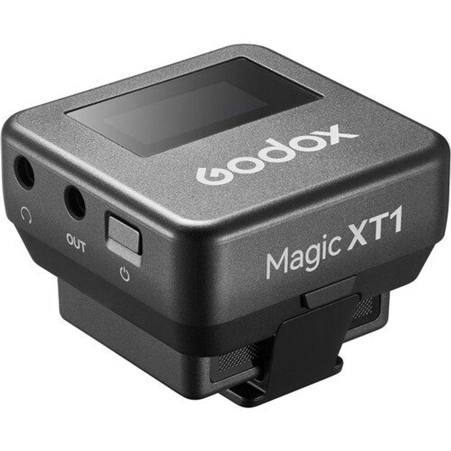 Godox Magic XT1-C 2-Person Wireless Microphone System with USB-C Adapter (2.4 GHz)
