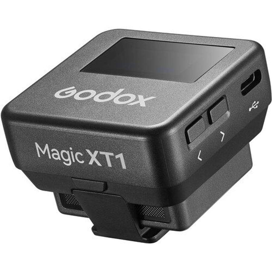 Godox Magic XT1-C 2-Person Wireless Microphone System with USB-C Adapter (2.4 GHz)