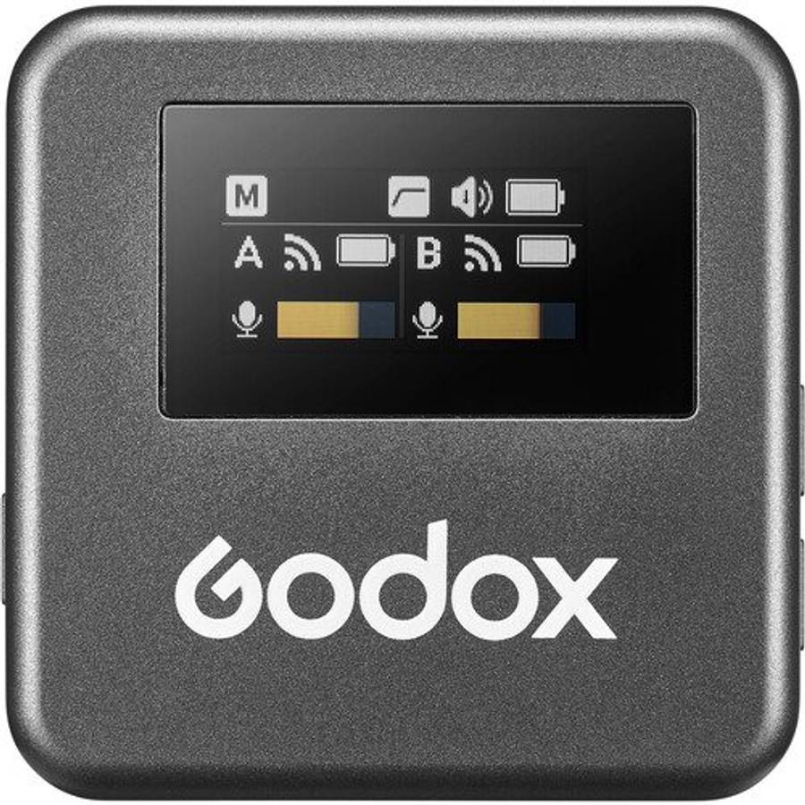 Godox Magic XT1-C 2-Person Wireless Microphone System with USB-C Adapter (2.4 GHz)