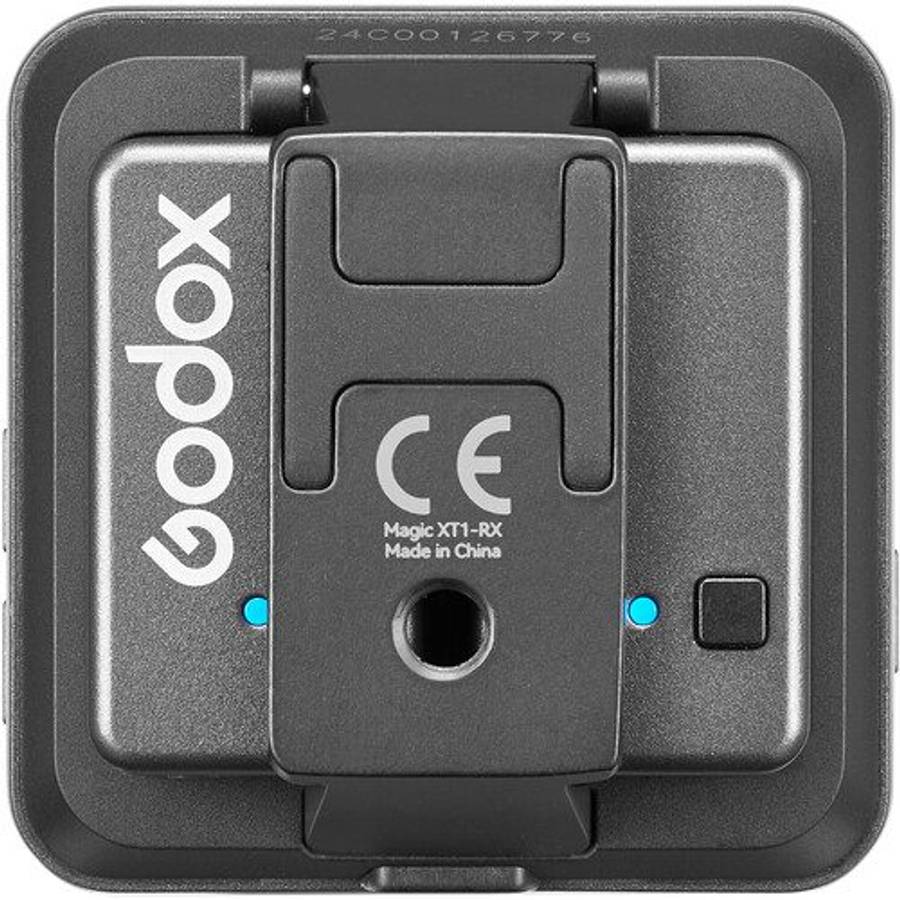 Godox Magic XT1-C 2-Person Wireless Microphone System with USB-C Adapter (2.4 GHz)