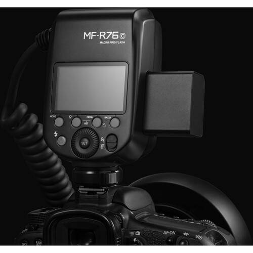 Godox MF-R76C TTL Macro Ring Flash for Canon
