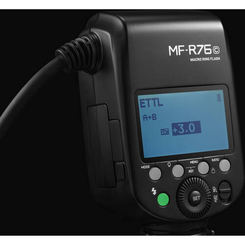 Godox MF-R76C TTL Macro Ring Flash for Canon