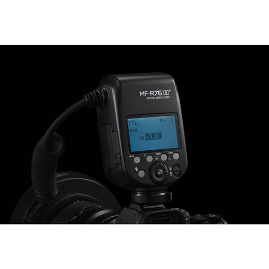 Godox MF-R76S Dental Macro Ring Flash for Sony
