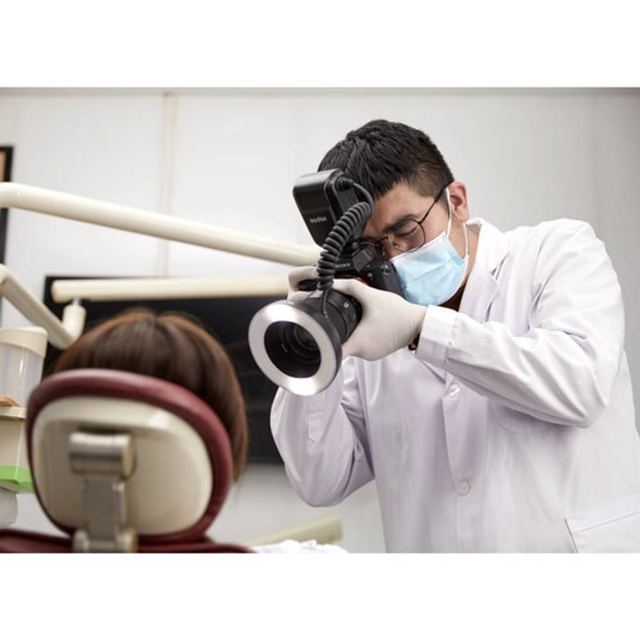 Godox MF-R76S Dental Macro Ring Flash for Sony