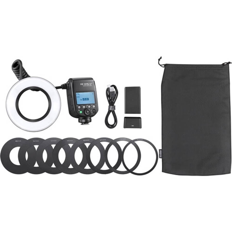 Godox MF-R76S Dental Macro Ring Flash for Sony
