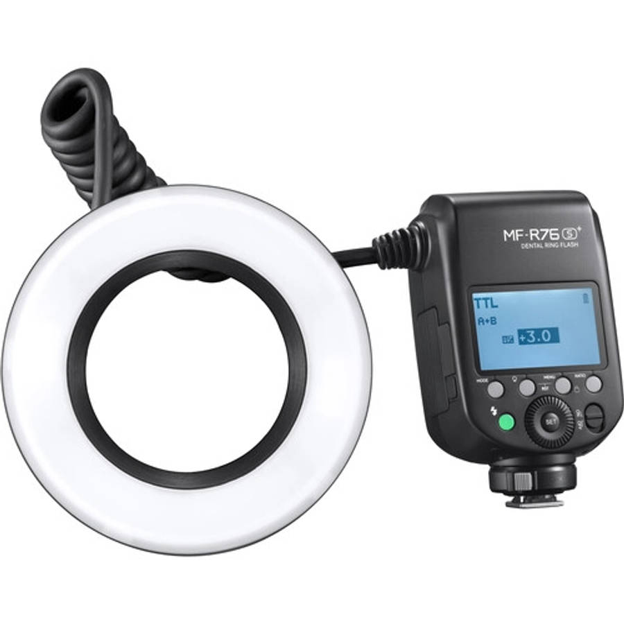 Godox MF-R76S Dental Macro Ring Flash for Sony