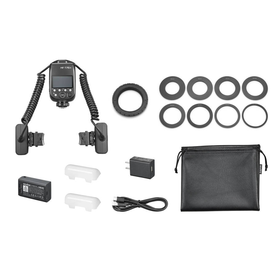 Godox MF-T76 Macro Twin Flash