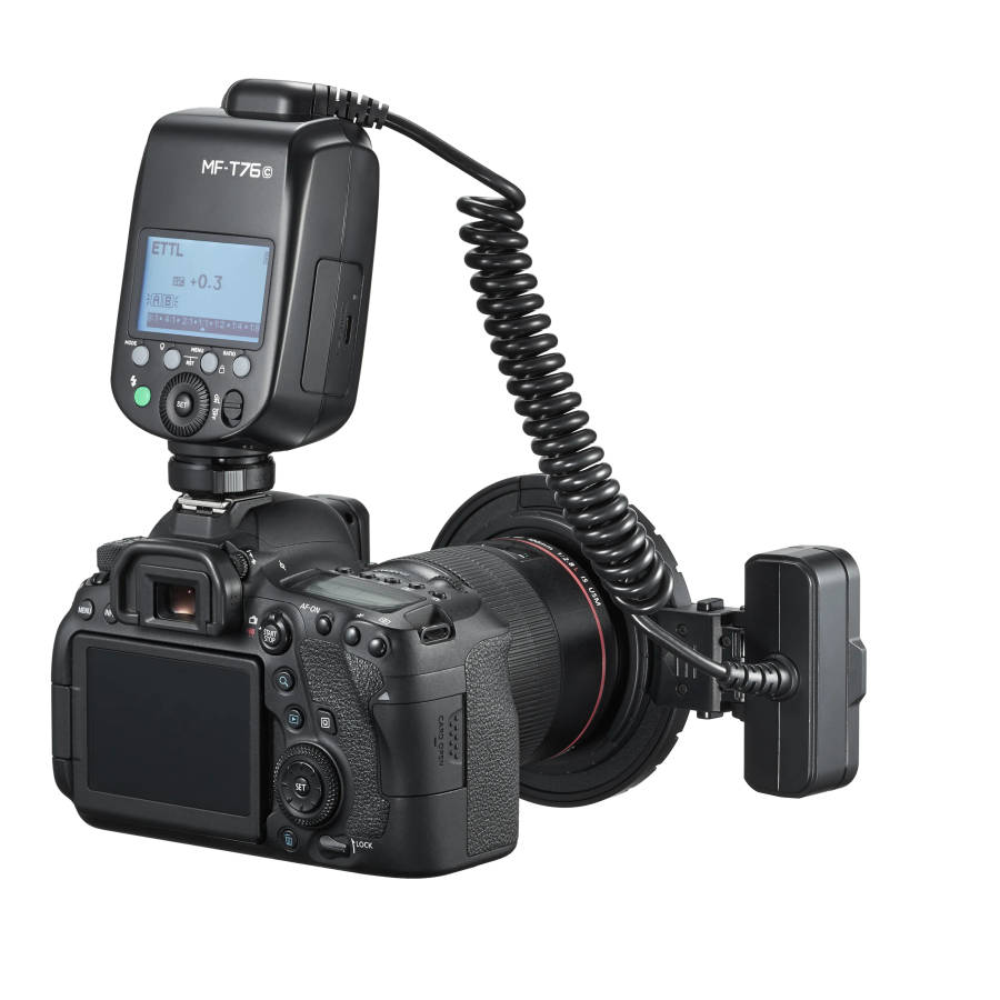 Godox MF-T76 Macro Twin Flash
