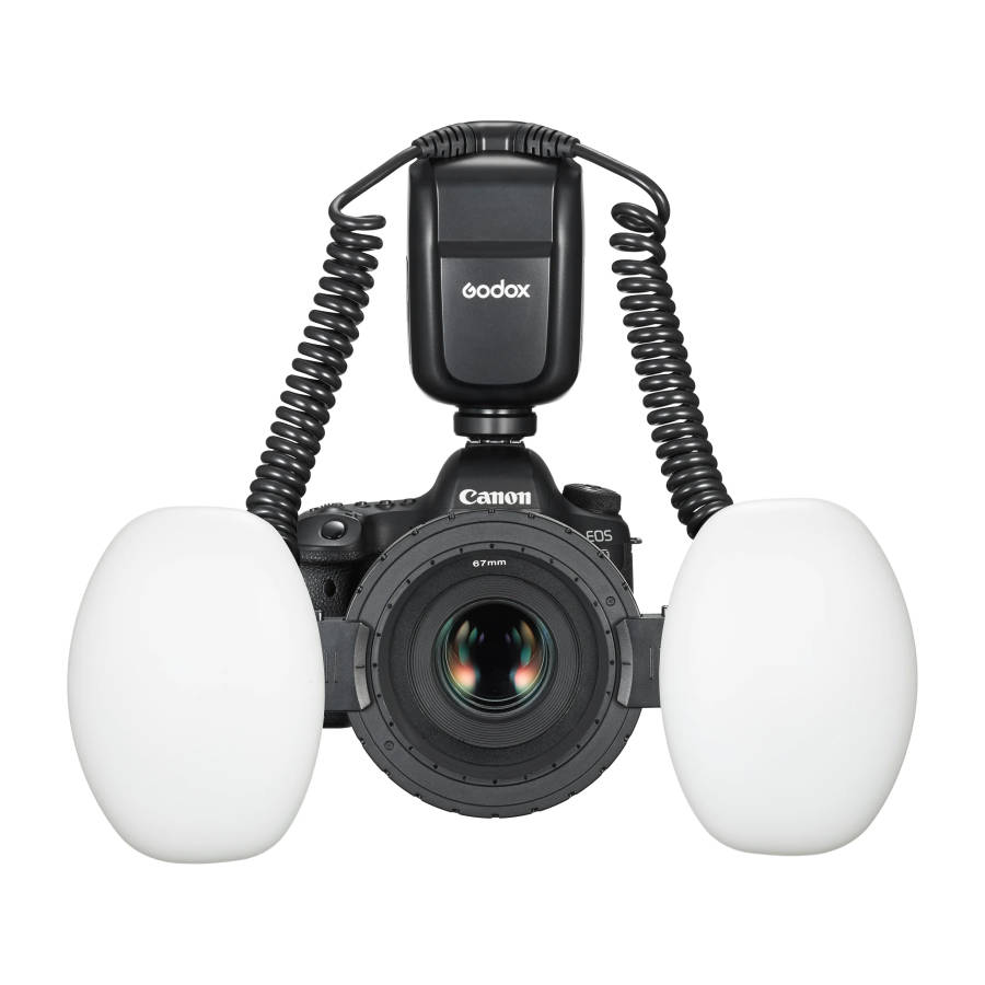 Godox MF-T76 Macro Twin Flash