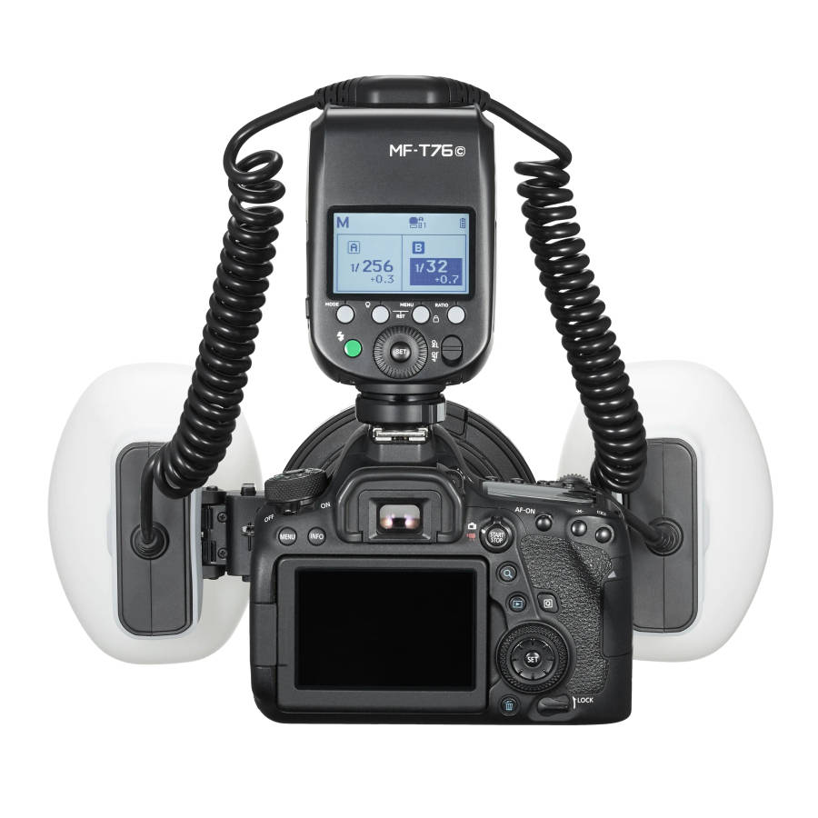 Godox MF-T76 Macro Twin Flash