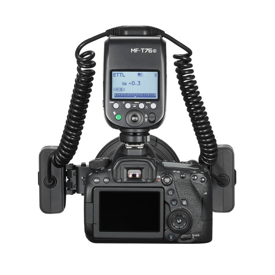 Godox MF-T76 Macro Twin Flash