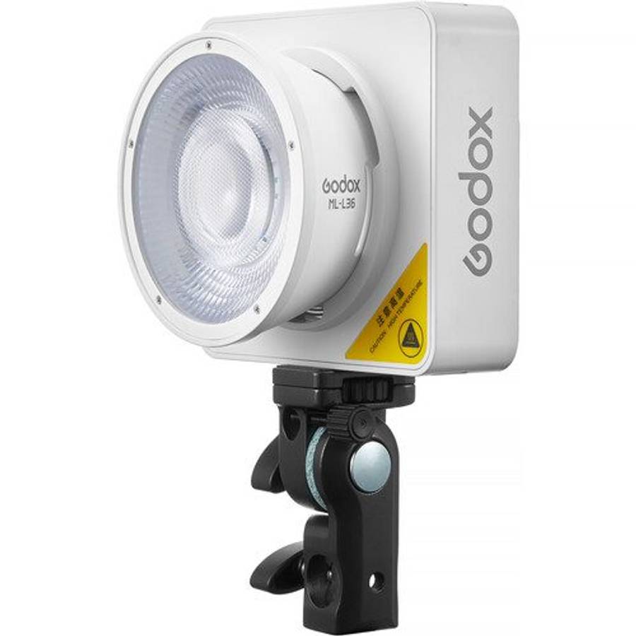 Godox ML100R RGB Portable LED Light Kit2 (36° Lens & NP-F Handgrip)