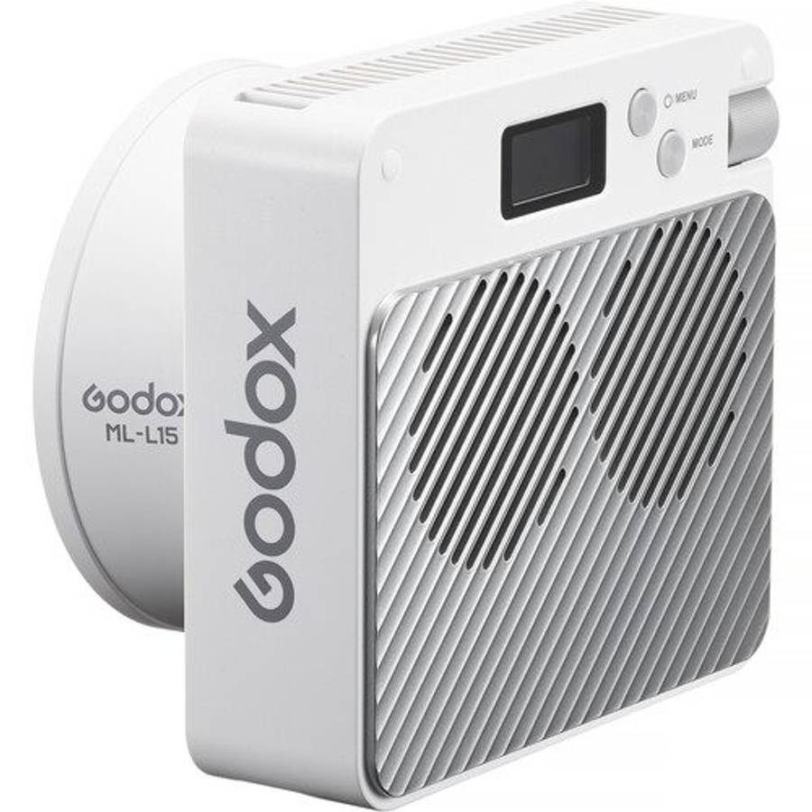 Godox ML100R RGB Portable LED Light Kit2 (36° Lens & NP-F Handgrip)
