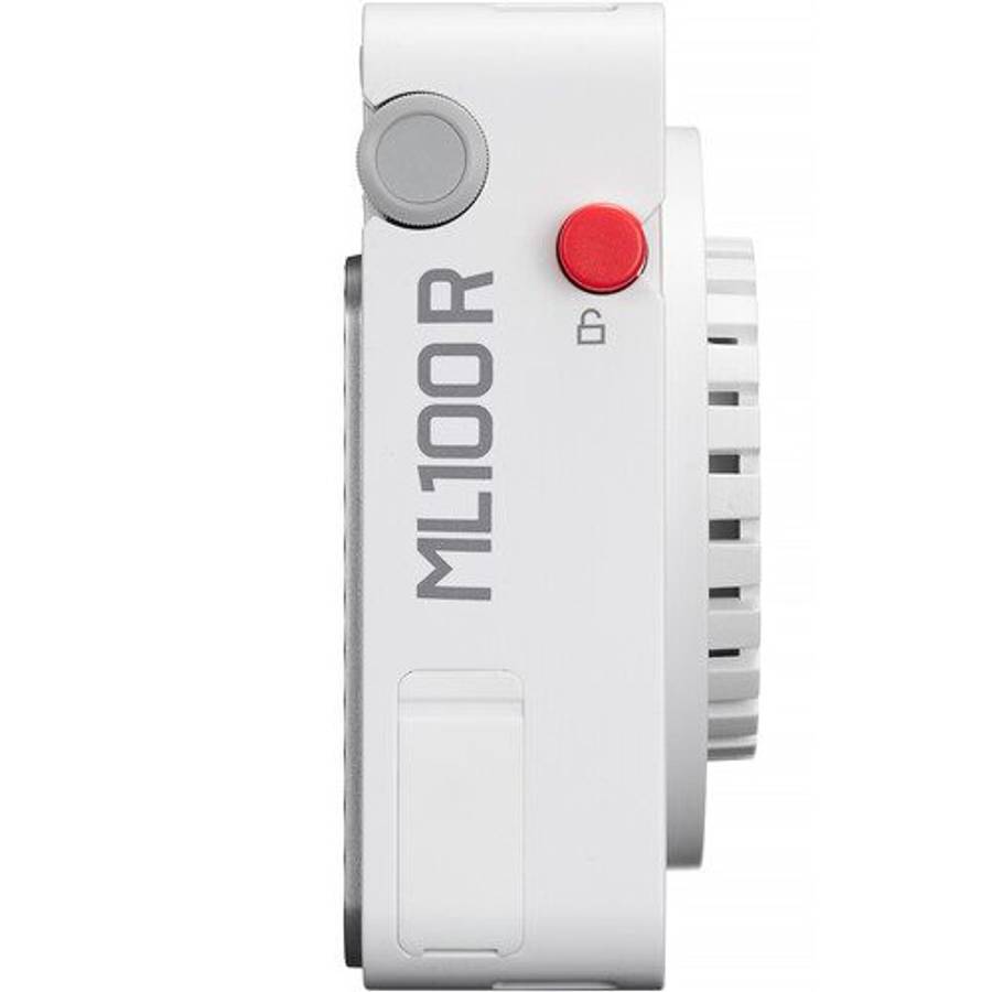 Godox ML100R RGB Portable LED Light Kit2 (36° Lens & NP-F Handgrip)