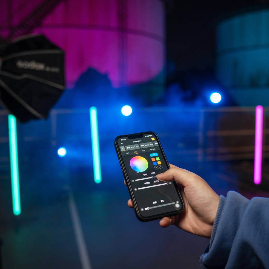 Godox ML40R RGB Portable LED Light