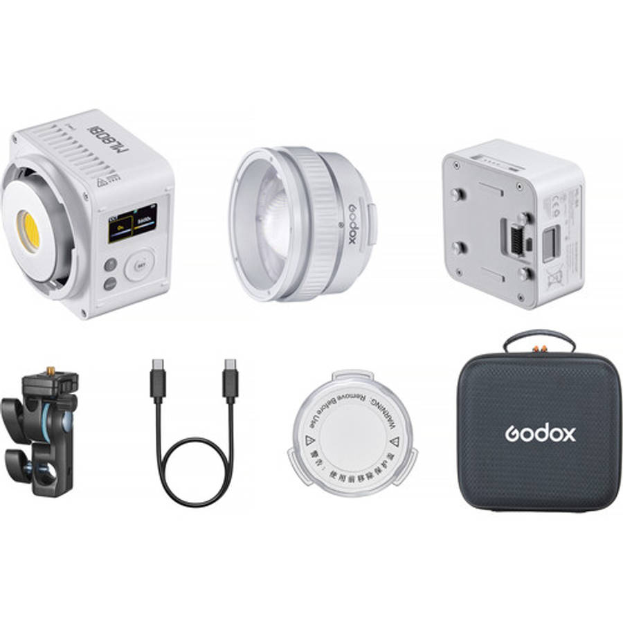 Godox ML80 Bi-Colour LED Video Light With Battery