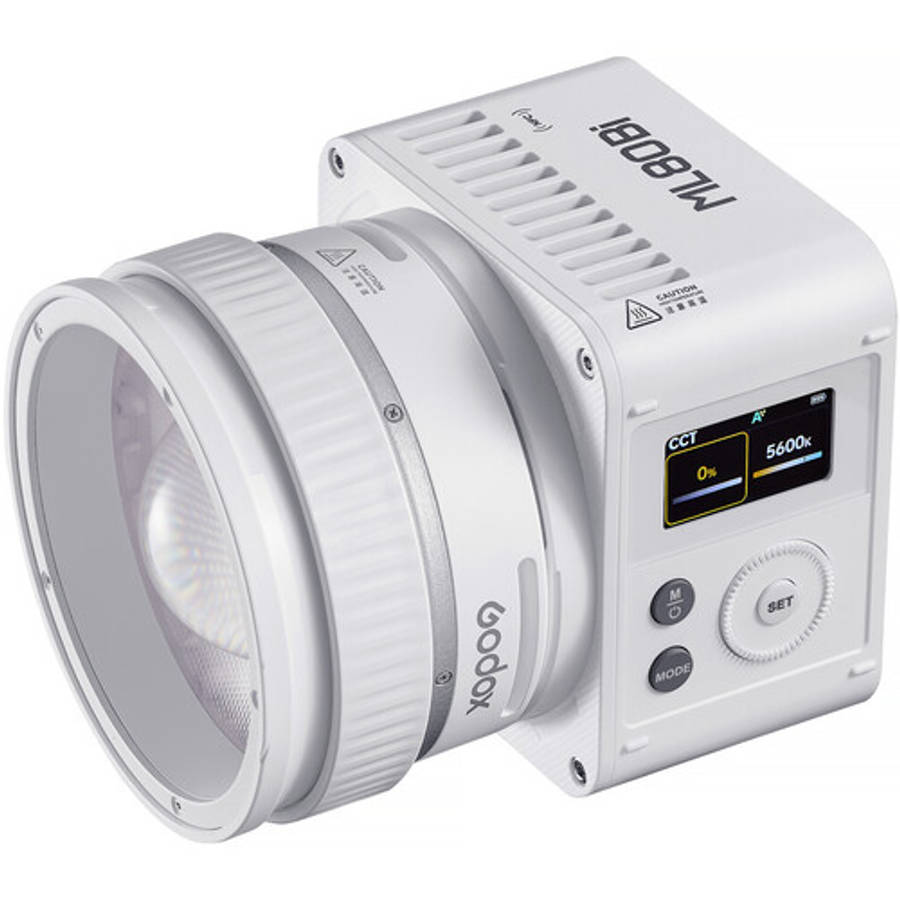 Godox ML80 Bi-Colour LED Video Light With Battery