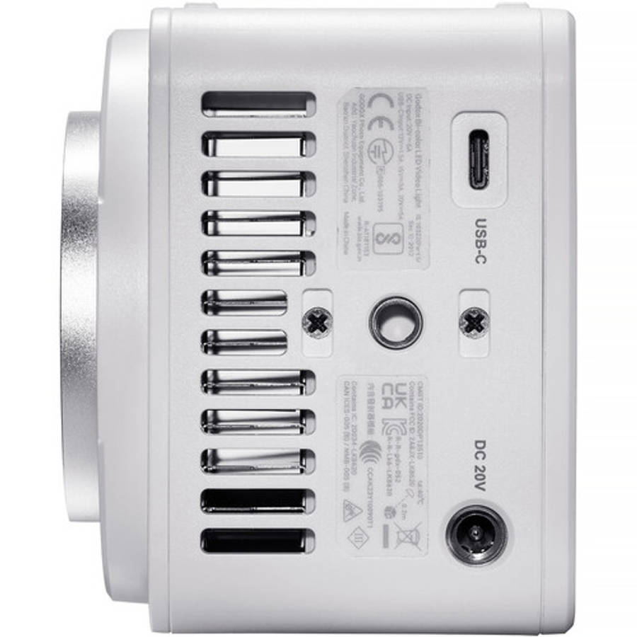 Godox ML80 Bi-Colour LED Video Light With Battery