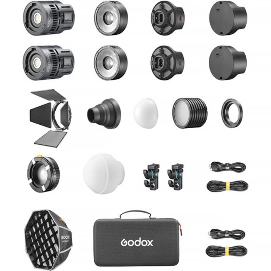 Godox Knowled RS60R RGB LED Monolight