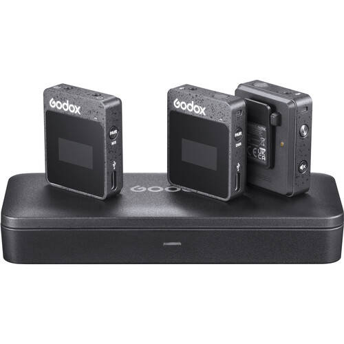 Godox MoveLink II M2 Wireless 2xTx & 1xRx