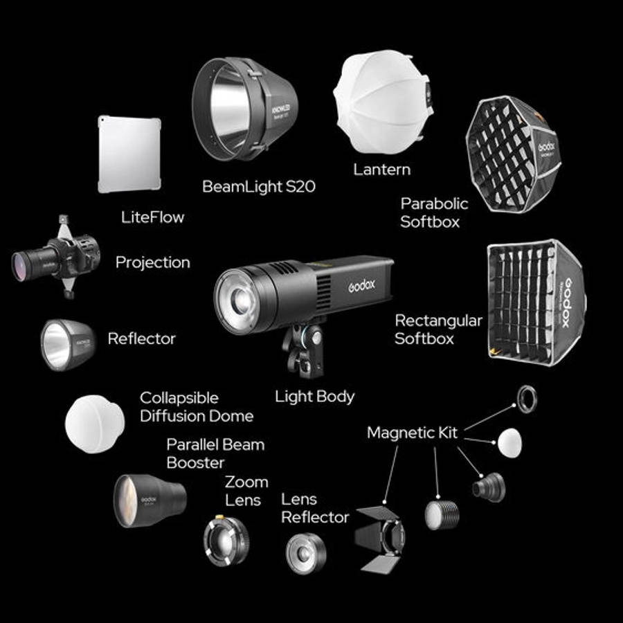Godox RS100Bi Bi-Colour LED Light