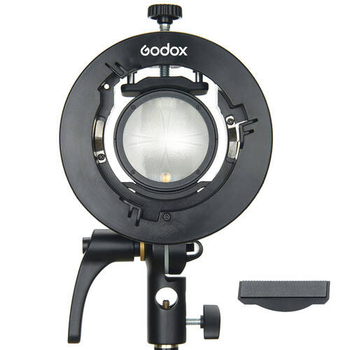 Godox S2 Speedlite Bracket for Bowens Mount Accessories