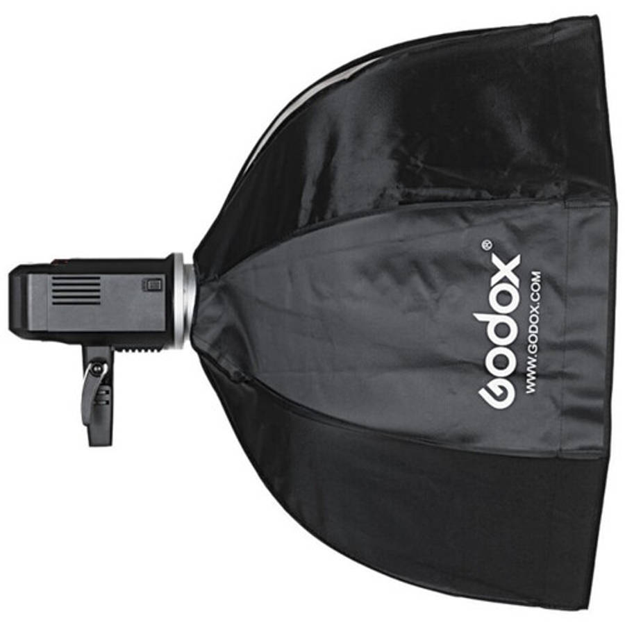Godox SB-GUE120 Octa Softbox with Bowens Speed Ring and Grid (120cm)