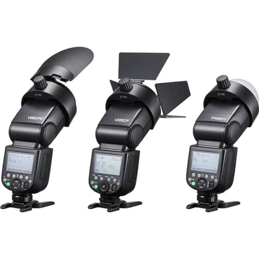 Godox SR-2 Round Head Accessories Adapter
