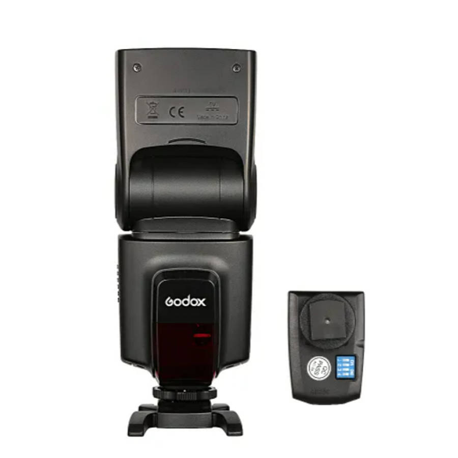 Godox TT560II Thinklite Flash for Canon, Nikon, Pentax, Olympus and Panasonic DSLR Cameras