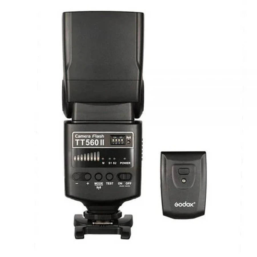 Godox TT560II Thinklite Flash for Canon, Nikon, Pentax, Olympus and Panasonic DSLR Cameras