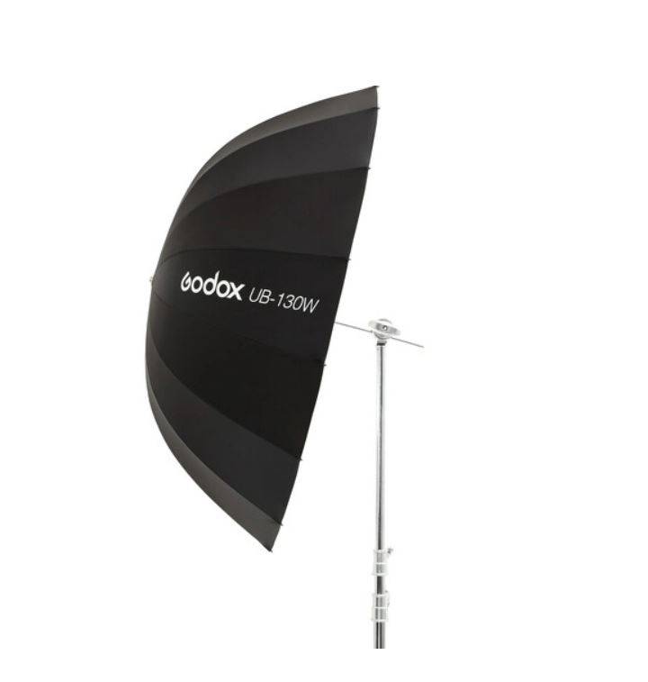 Godox UB130W White Parabolic Umbrella (130cm)