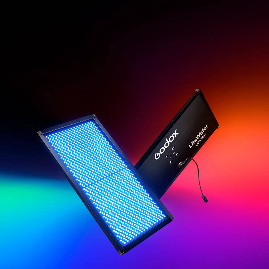 Godox LiteWafer UP150R RGB LED Light Panel