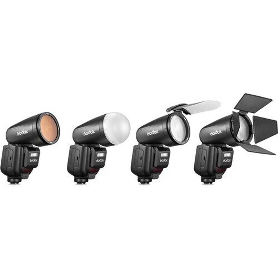 Godox V1Pro TTL Round Head On-Camera Flash