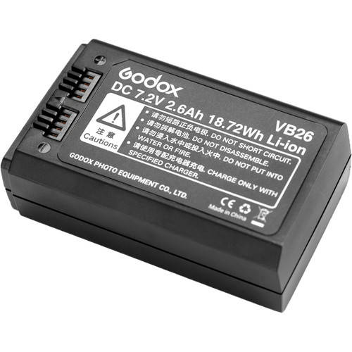Godox VB-26 Li-Ion Battery Pack for V1 Round Head Speedlite
