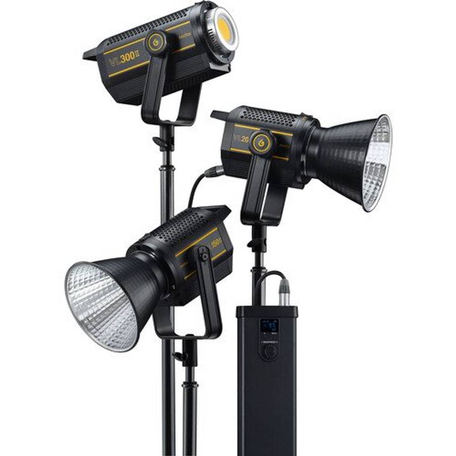 Godox VL150II Daylight LED Monolight (165W)